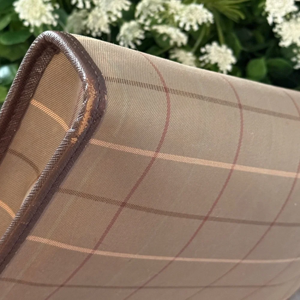 Burberry Vintage Plaid Clutch/Portfolio Case